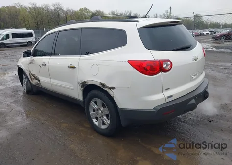 2010 Chevrolet Traverse Lt из США, поврежденный, VIN 1GNLVFED2AJ209949